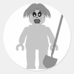 El zombi Minifig cerca modifica mi Minifig para re Etiqueta