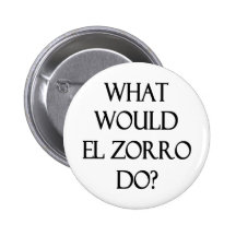 EL Zorro Pins