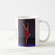 Ela dança...eu danço! canecas