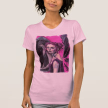 elanya la camiseta del scryer del faery