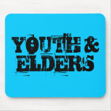 &ELDERS de la JUVENTUD Tapete De Ratones