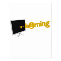 elearning tarjeta postal