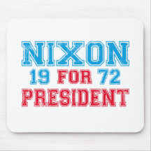Elección 1972 de Nixon Tapete De Ratones