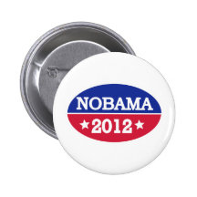 Elección 2012 de Nobama Pin