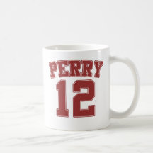 Elección 2012 de Rick Perry Taza