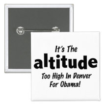 Elección 2012 Obama anti es la altitud Pin