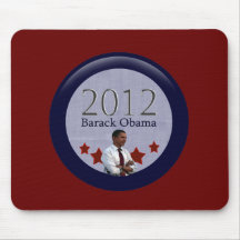 Elección presidencial de Barack Obama 2012 Tapete De Ratón
