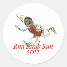 ELECCIÓN PRESIDENCIAL DE SARAH PALIN 2012 ETIQUETA