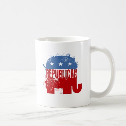 ELECCIÓN REPUBLICANA TAZA DE CAFÉ