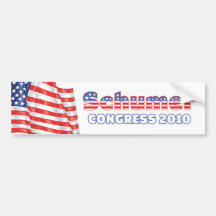 Elecciones patrióticas de la bandera americana 201 etiqueta de parachoque