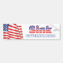 Elecciones patrióticas de la bandera americana 201 etiqueta de parachoque