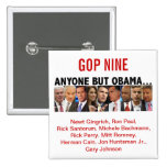 Elecciones primarias del republicano del GOP nueve Pins