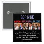 Elecciones primarias del republicano del GOP nueve Pins