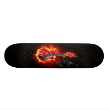 ELECTRIC GUITAR, HIGHT DEFINITION PATINETAS PERSONALIZADAS