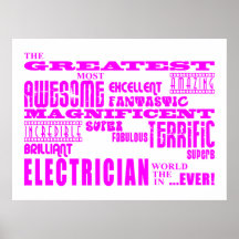 Electricistas de los chicas: Electricista más gran Impresiones