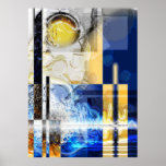 eléctrico poster