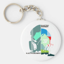 electro bombardero llavero personalizado