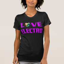 Electro del amor camiseta