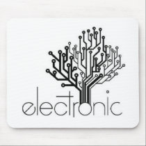 Electrónico alfombrillas de raton 