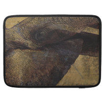 Elefante africano majestuoso del pergamino del Gru Fundas Para Macbook Pro