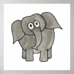 Elefante africano posters
