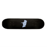 Elefante azul con los vidrios. Historieta Tablas De Patinar