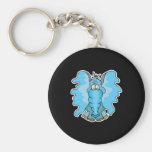 elefante azul espigado grande lindo llaveros
