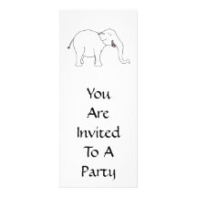 Elefante blanco de risa comunicados personalizados