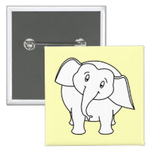 Elefante blanco soñoliento. Historieta Pin