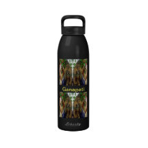 Elefante de Ganapati Ganesh Botella De Agua