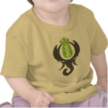 Elefante de la piña camiseta