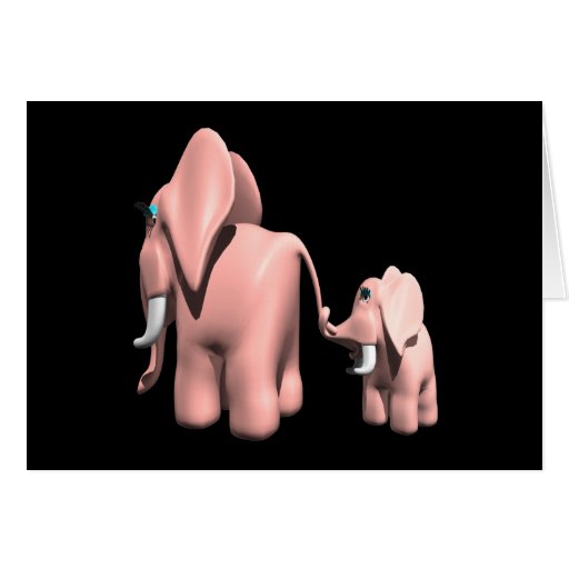 Elefante de Momma Tarjeton