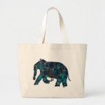 Elefante del ónix bolsa