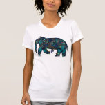 Elefante del ónix camiseta