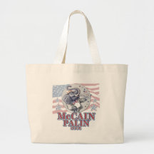 Elefante del republicano de McCain Palin Bolsa De Mano