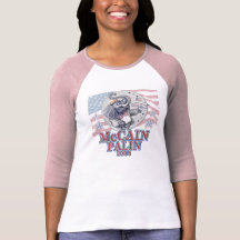 Elefante del republicano de McCain Palin Camisetas