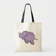Elefante del vuelo bolsas