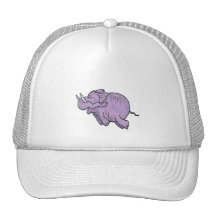 Elefante del vuelo gorra