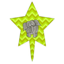 Elefante Figuras De Tarta