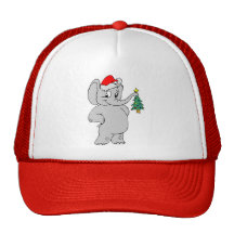 Elefante (gorra de Santa)