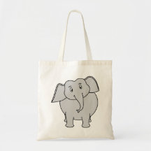 Elefante gris bolsas