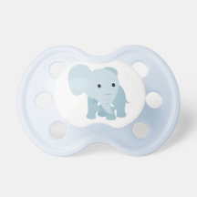 Elefante lindo del bebé