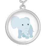 Elefante lindo del bebé colgante
