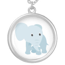 Elefante lindo del bebé colgante
