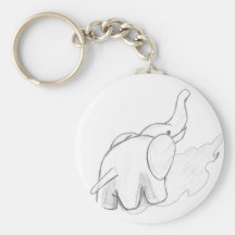 Elefante Llaveros Personalizados