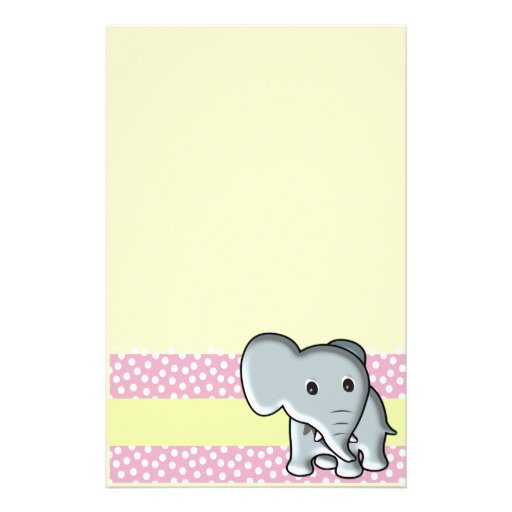Elefante Papeleria Personalizada