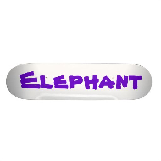 Elefante Patines Personalizados