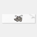 Elefante Pegatina De Parachoque
