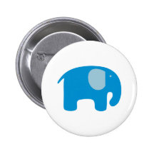 Elefante Pin