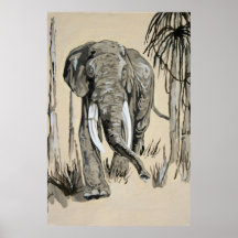 Elefante Poster